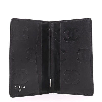 Chanel Calfskin Quilted Small Cambon Agenda Planner Black 5 of 8
