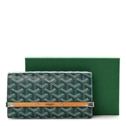 Goyard Goyardine Monte Carlo Mini Phone Case Green 7 of 7