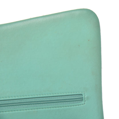 Chanel Patent Quilted Jumbo Double Flap Green 13 of 23