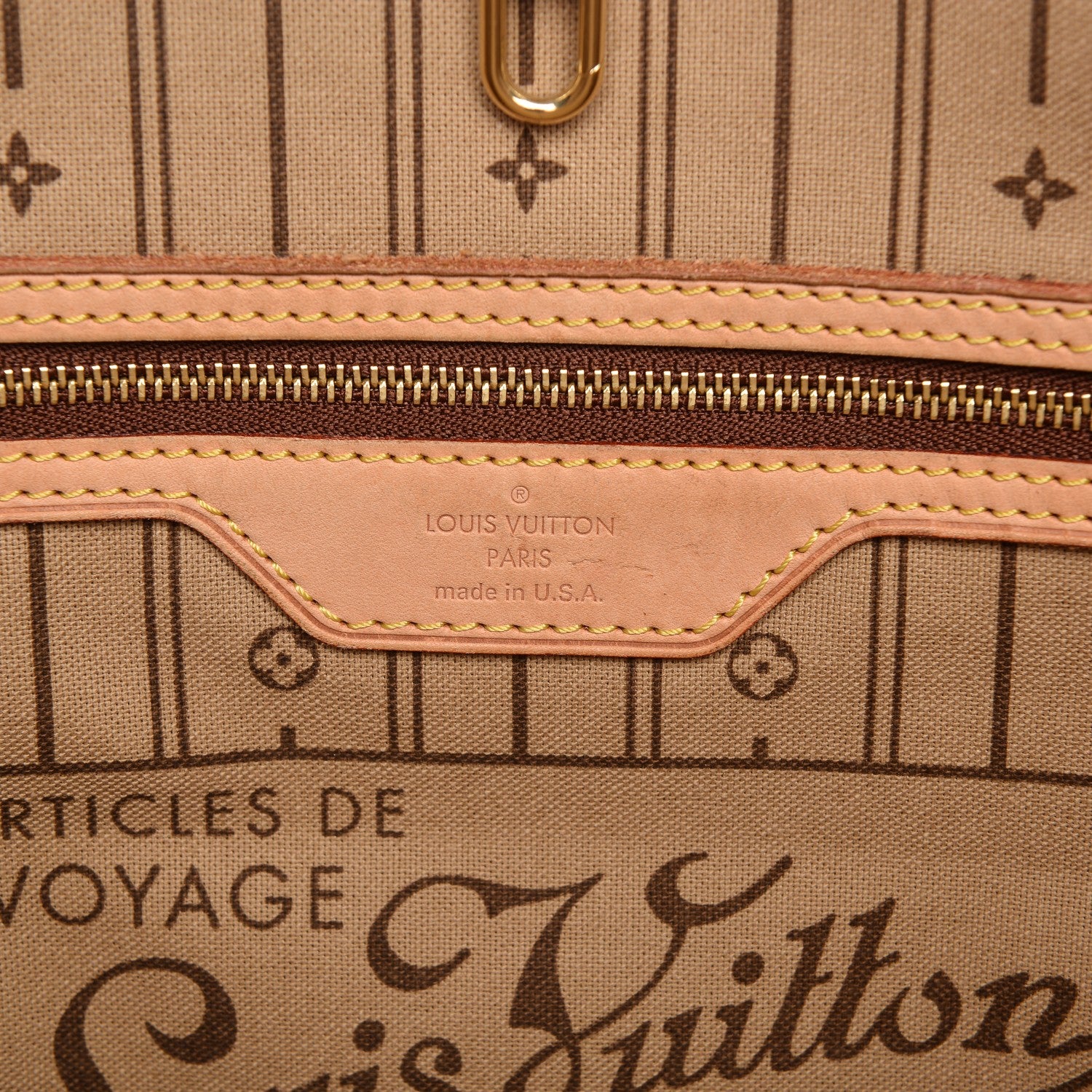 Louis Vuitton Monogram Neverfull MM 6 of 9