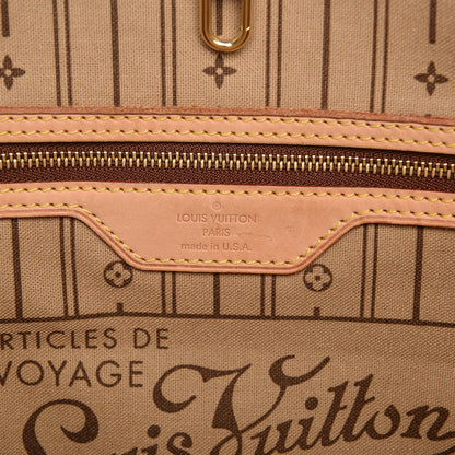 Louis Vuitton Monogram Neverfull MM 6 of 9