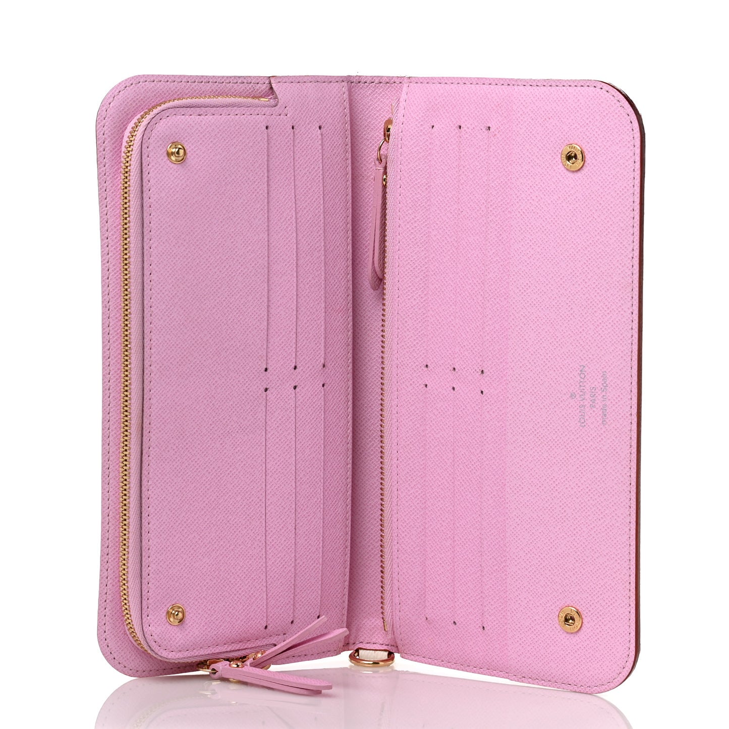 Monogram Multicolor Insolite Wallet White Litchi