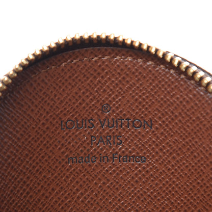 Louis Vuitton Monogram Round Coin Purse 6 of 8