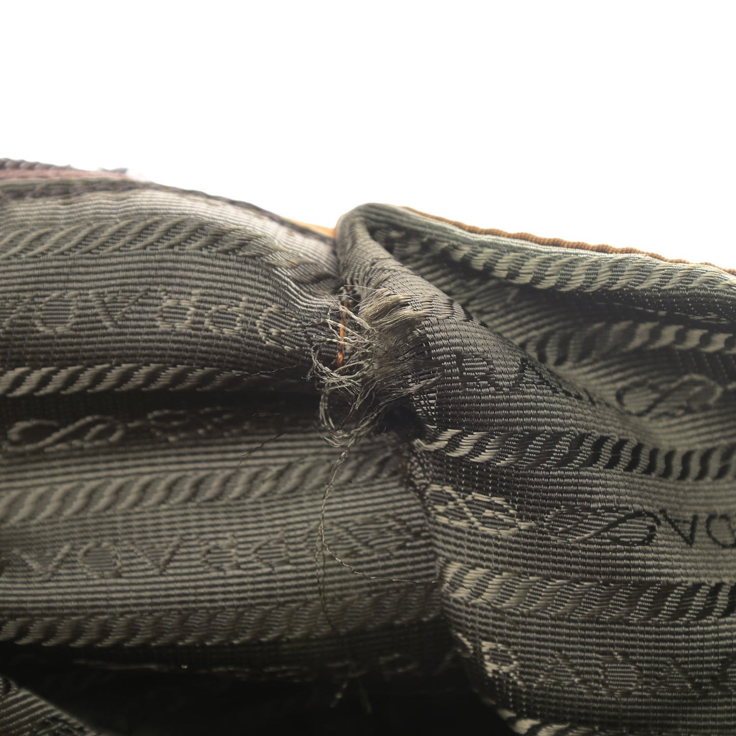 Nylon Vela Tote Tabacco