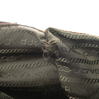 Prada Nylon Vela Tote Tabacco 17 of 17