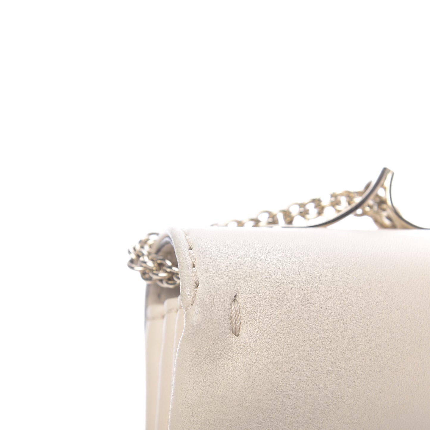 Nappa Va Va Voom Shoulder Bag Beige