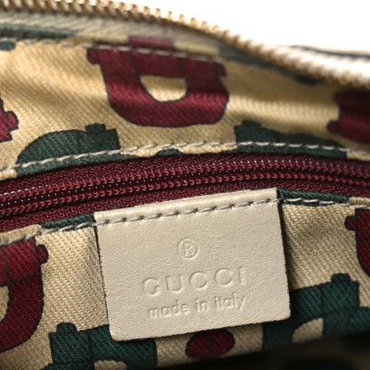 Gucci Guccissima Medium D Gold Hobo Off White 6 of 11