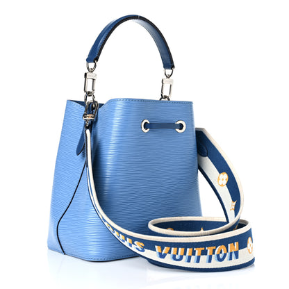 Louis Vuitton Epi Neonoe BB Bleuet 2 of 8