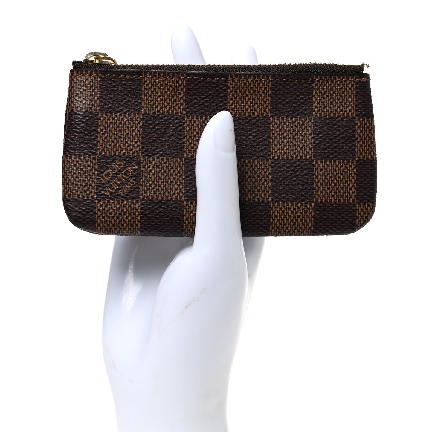Damier Ebene Key Pouch
