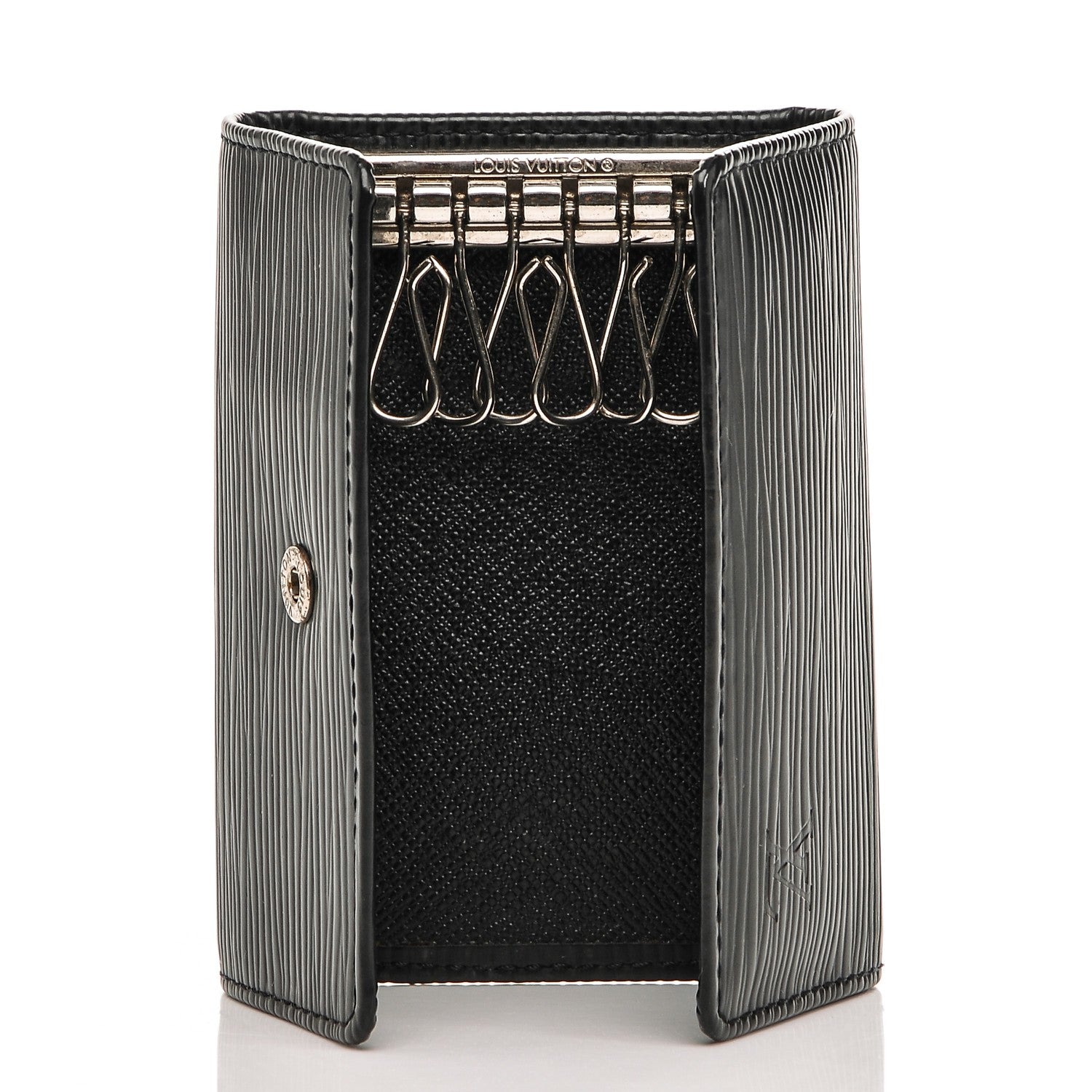 Louis Vuitton Epi Multicles 6 Key Holder Black 5 of 6