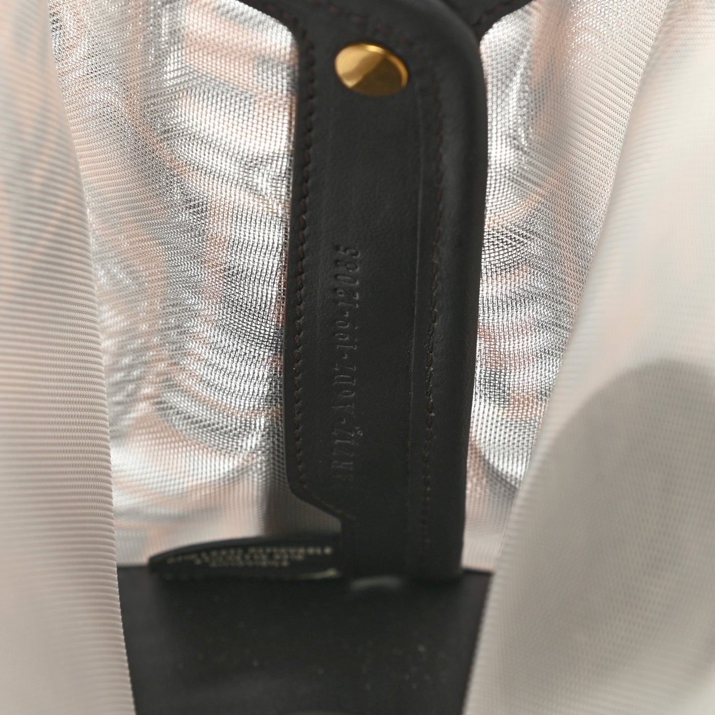 Mesh Vitello Century FF 1974 Mini Peekaboo Defender Cover Marrone Black Ebano