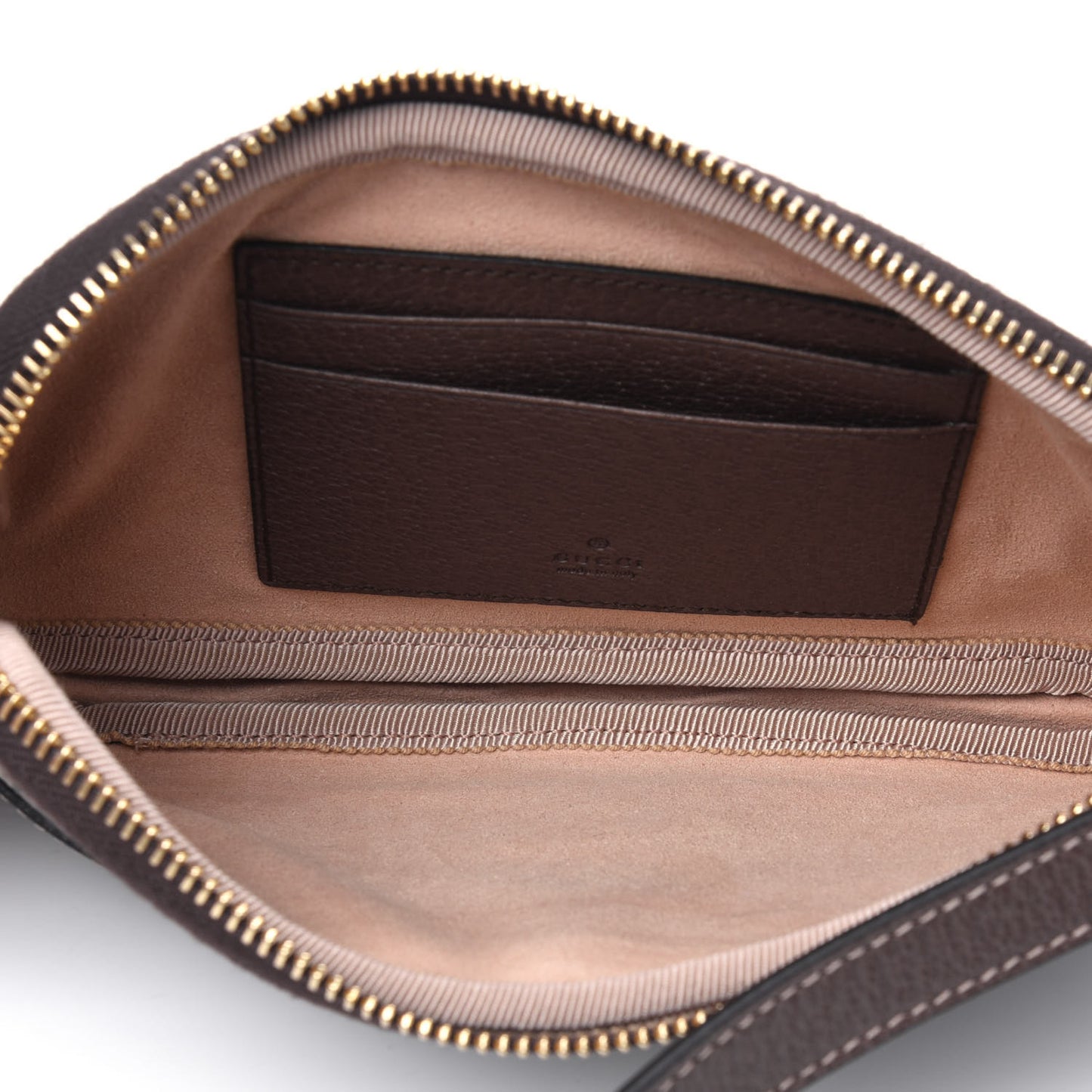 GG Supreme Monogram Web Mini Ophidia GG Bag Brown