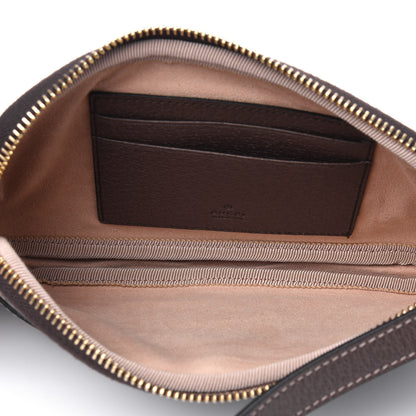 Gucci GG Supreme Monogram Web Mini Ophidia GG Bag Brown 4 of 11