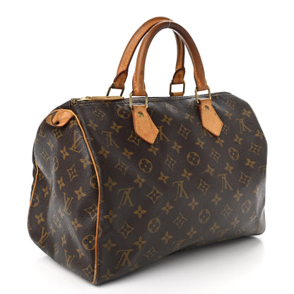 Louis Vuitton Monogram Speedy 30 3 of 20