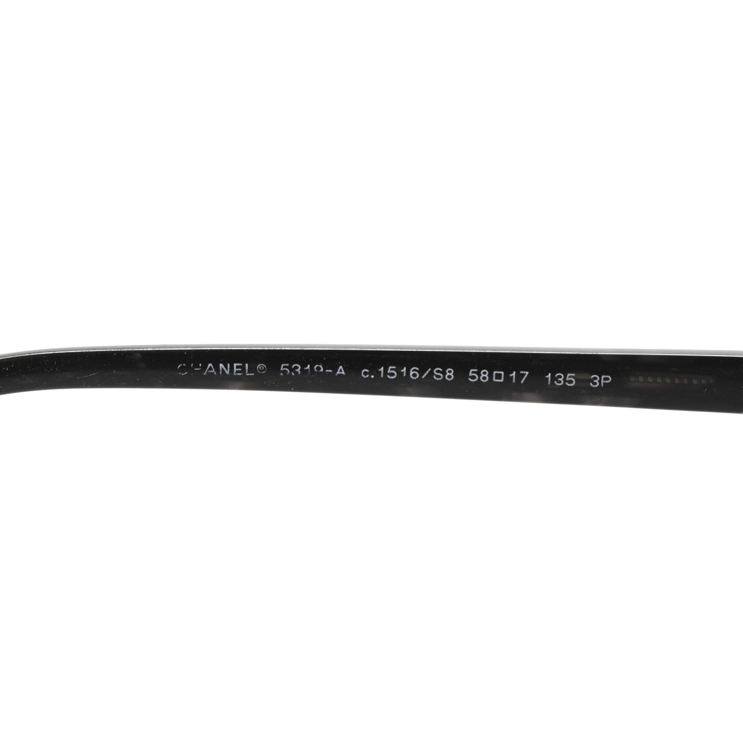 Chanel CC Sunglasses 5319-A Black 1694902 – FASHIONPHILE