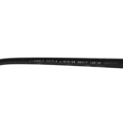 Chanel CC Sunglasses 5319-A Black 6 of 8