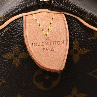 Louis Vuitton Monogram Speedy 35 6 of 12