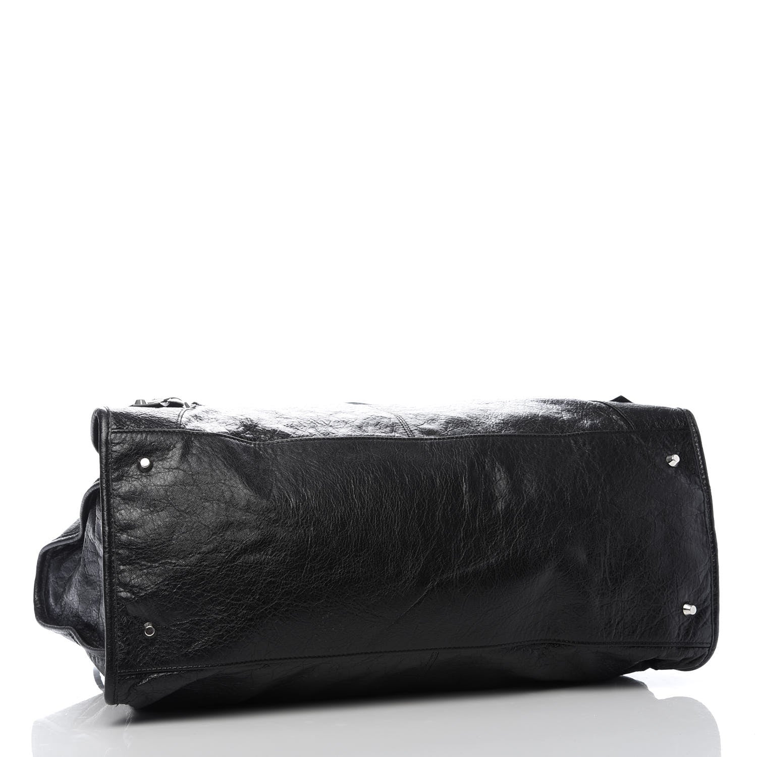 Balenciaga Agneau Classic Hardware Silver Work Black 4 of 8