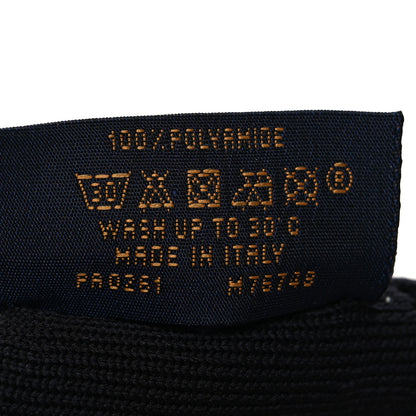 Louis Vuitton LV Initials Knit Face Mask Black 4 of 4