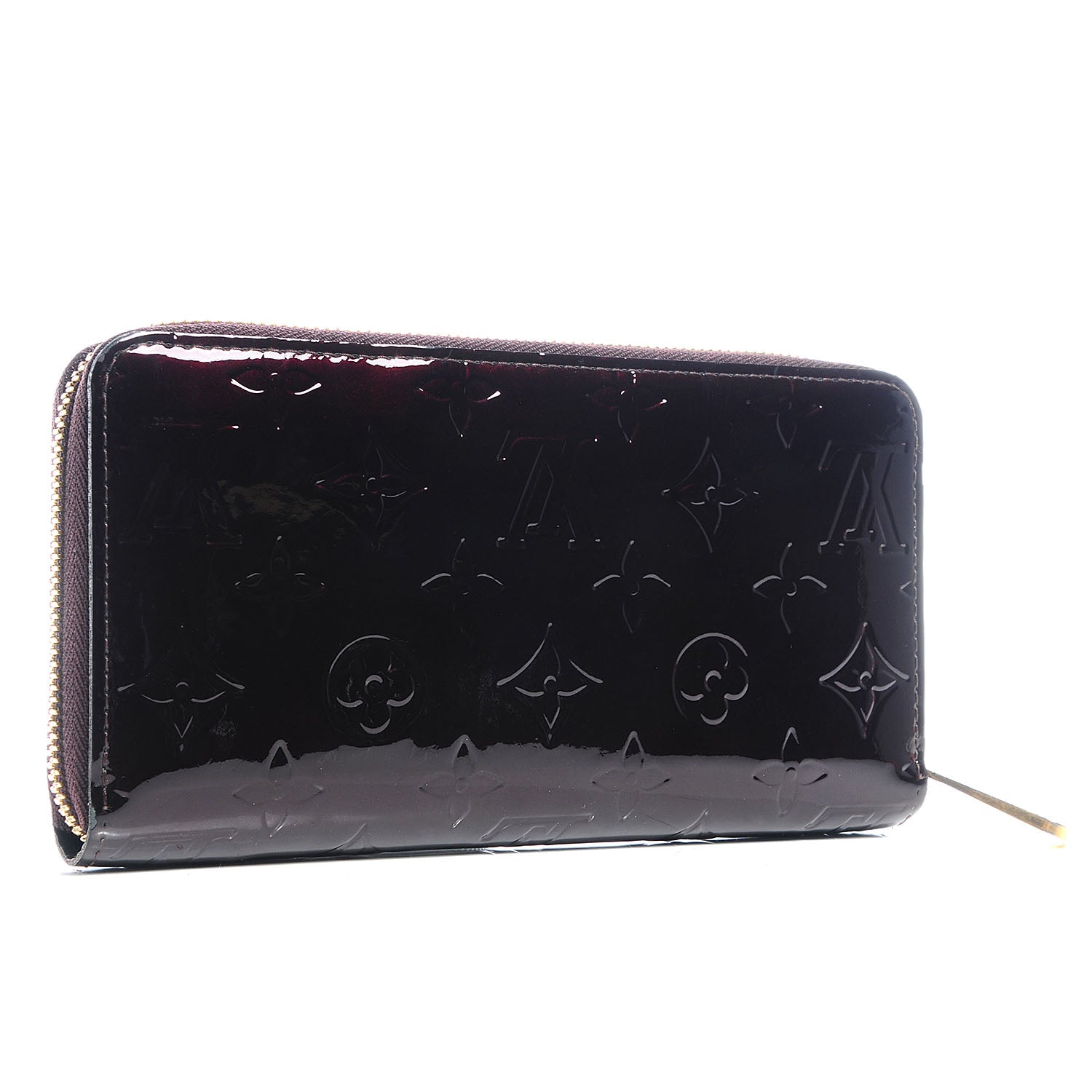 Louis Vuitton Vernis Zippy Wallet Amarante 3 of 7