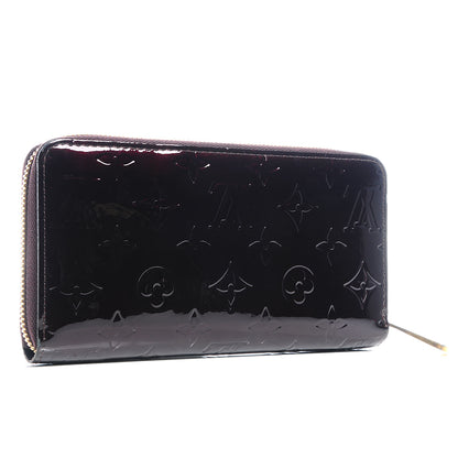 Louis Vuitton Vernis Zippy Wallet Amarante 3 of 7