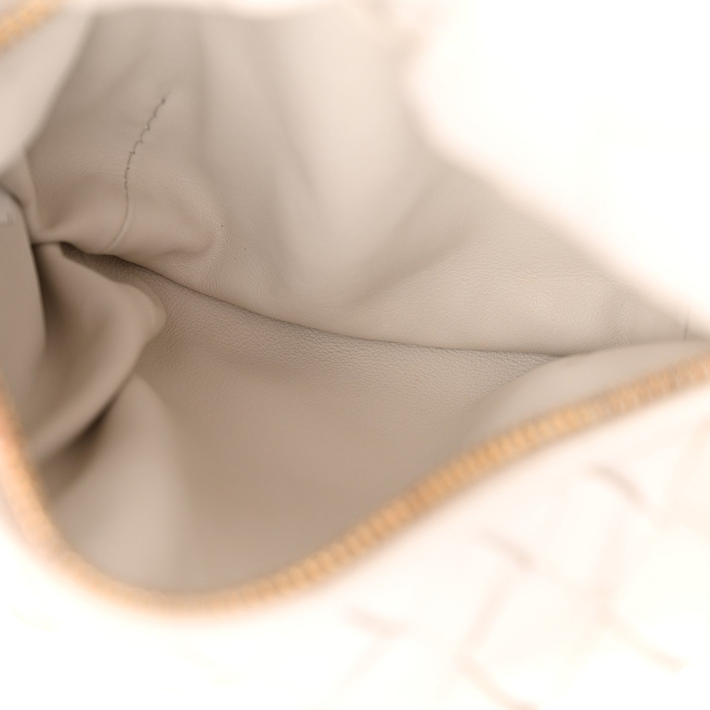 Nappa Intrecciato Mini Jodie Chalk