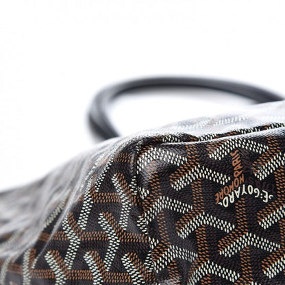 Goyard Goyardine Saint Louis PM Black 11 of 13