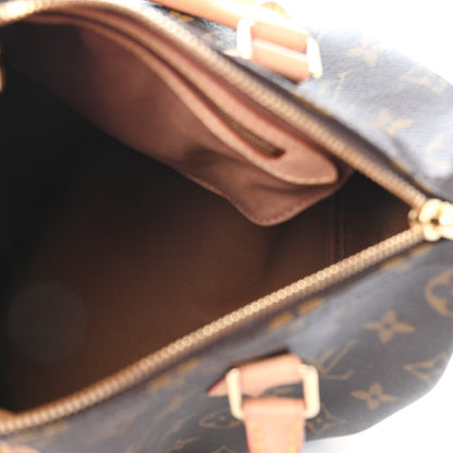 Louis Vuitton Monogram Speedy Bandouliere 25 5 of 11