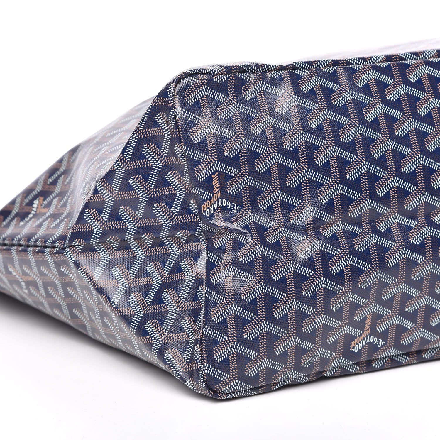 Goyard Goyardine Saint Louis GM Navy 9 of 11