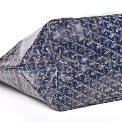 Goyard Goyardine Saint Louis GM Navy 9 of 11