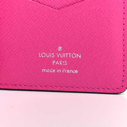 Louis Vuitton Taigarama Pocket Organizer NM Fuchsia 6 of 8