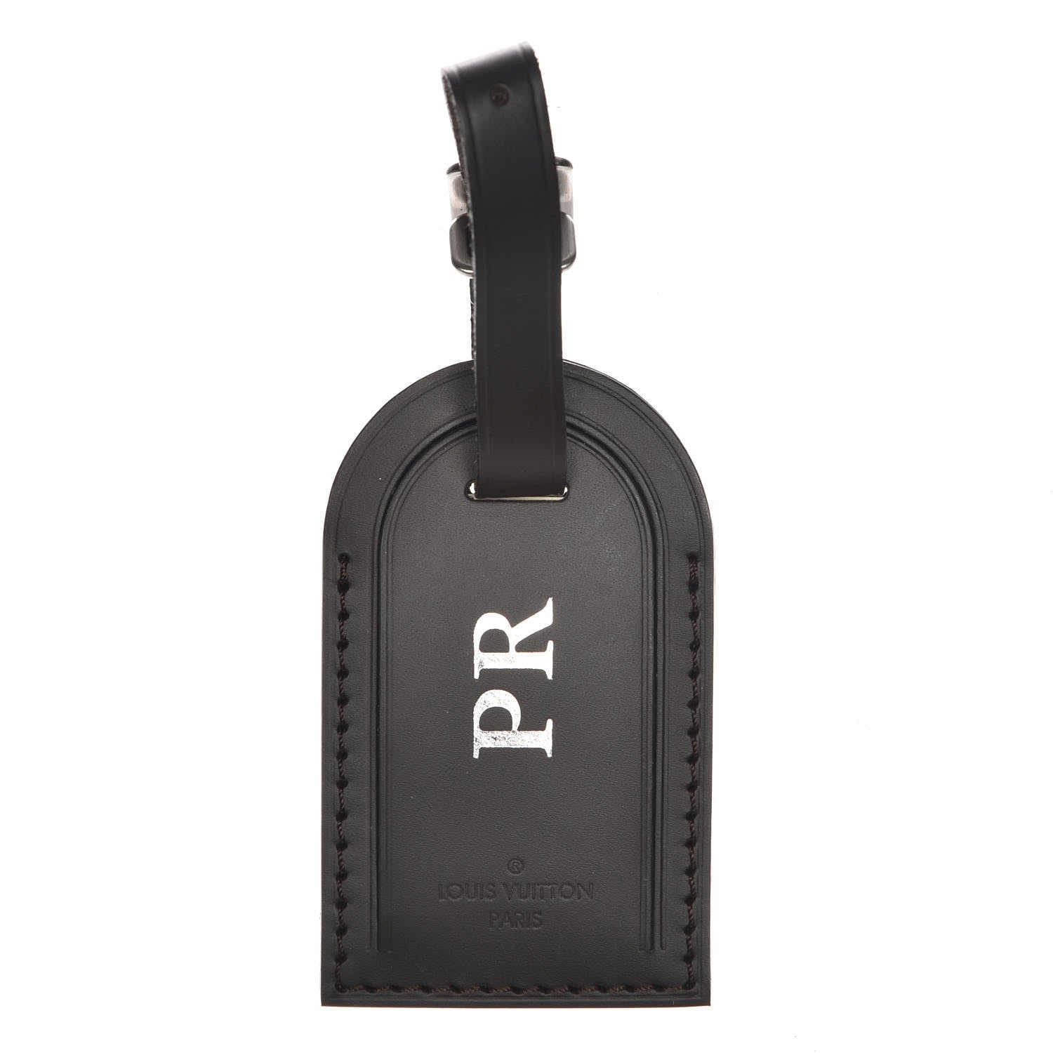 Louis Vuitton Calfskin Luggage Tag Ebene 1 of 2