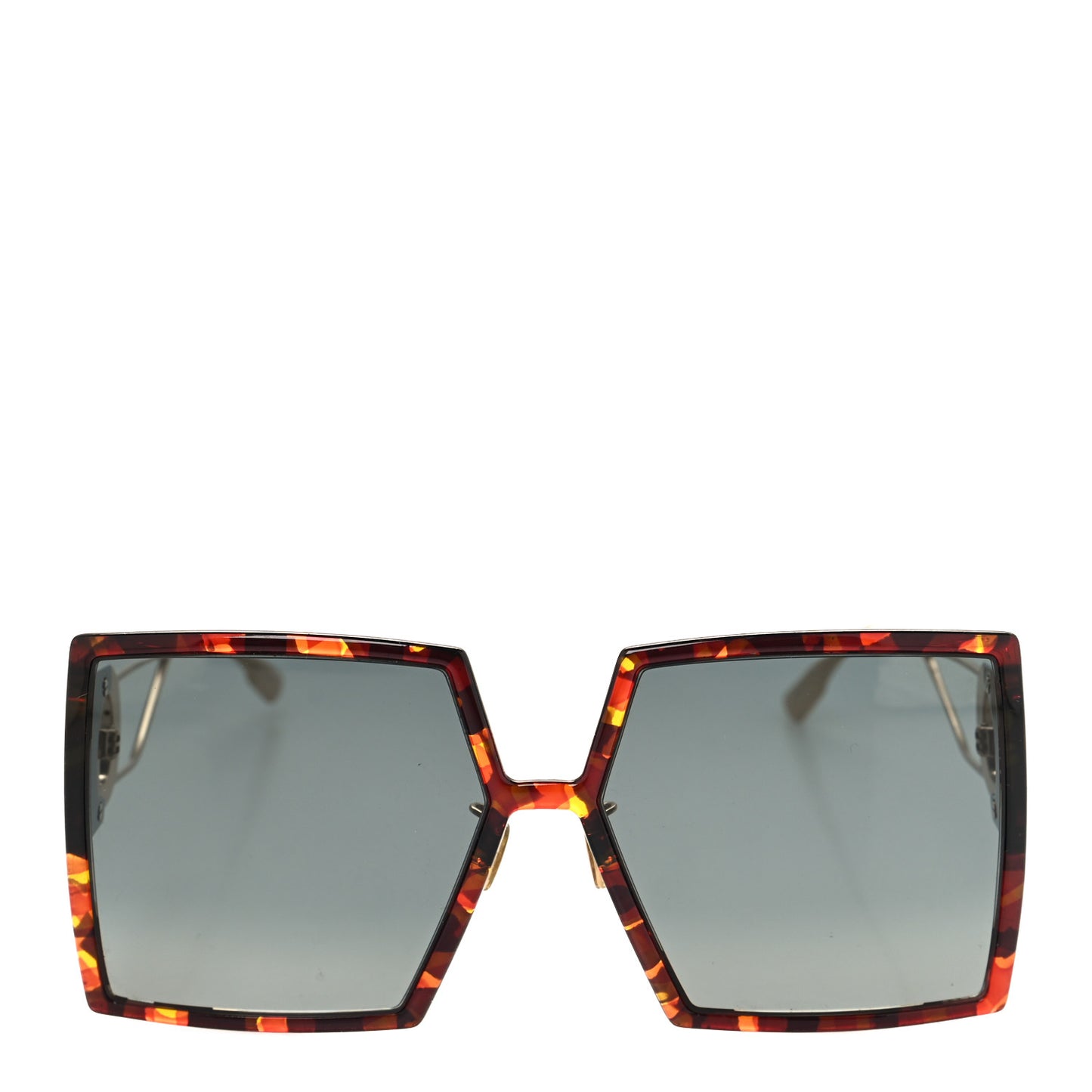 Square 30 Montaigne Sunglasses Tortoise