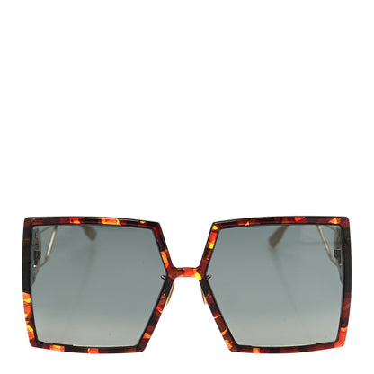 Christian Dior Square 30 Montaigne Sunglasses Tortoise 2 of 8