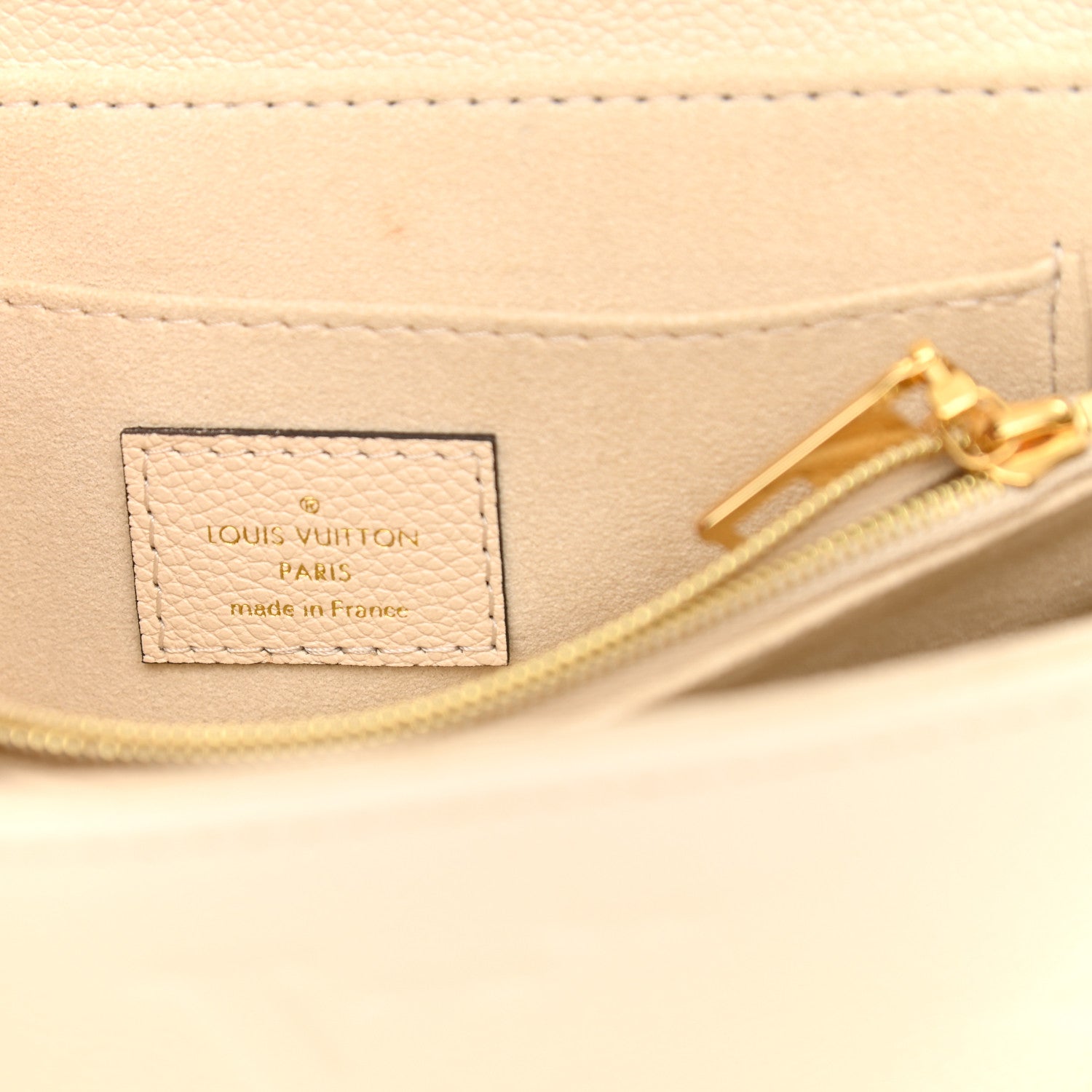 Louis Vuitton Madeleine BB Creme 6 of 9