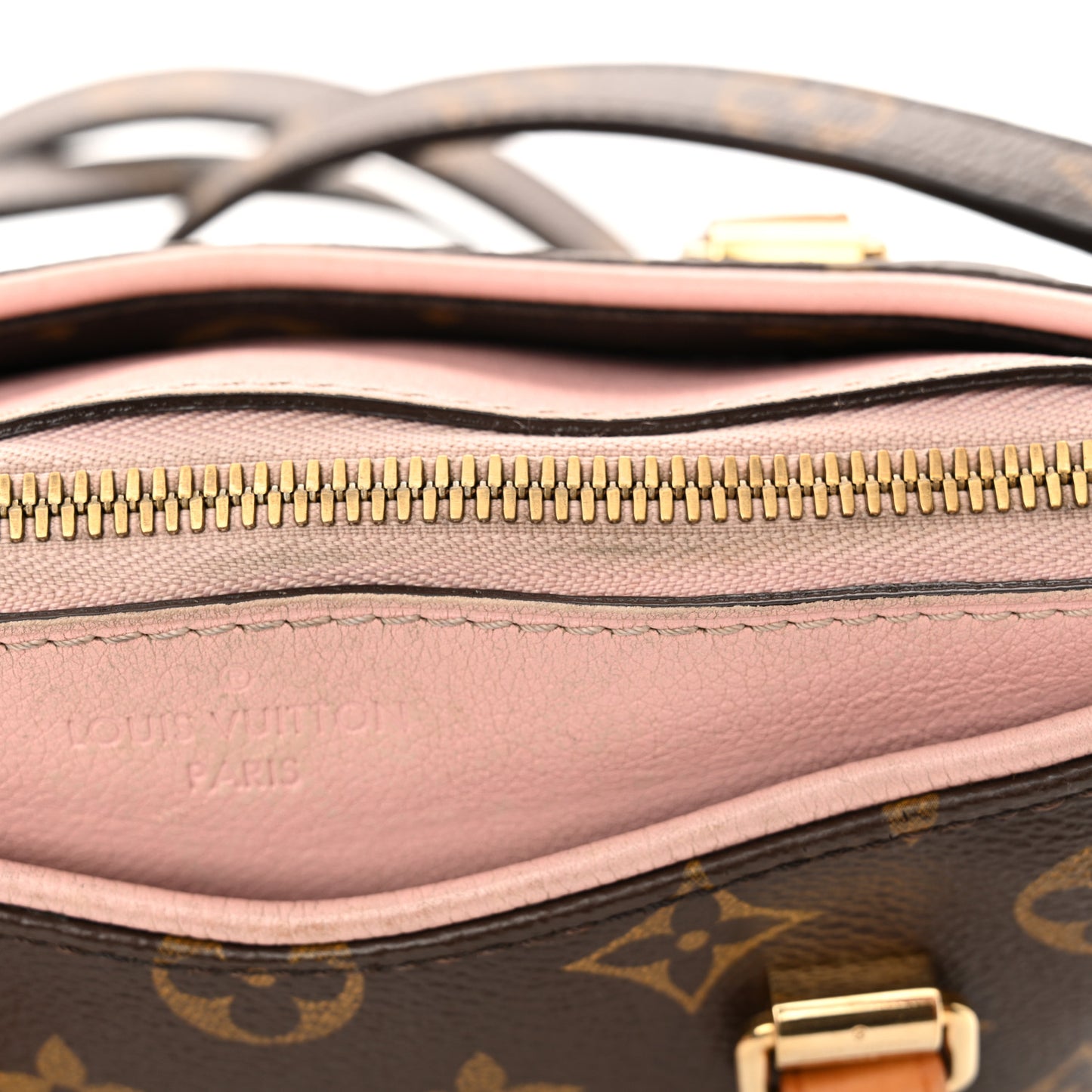 Monogram Pallas BB Rose Ballerine