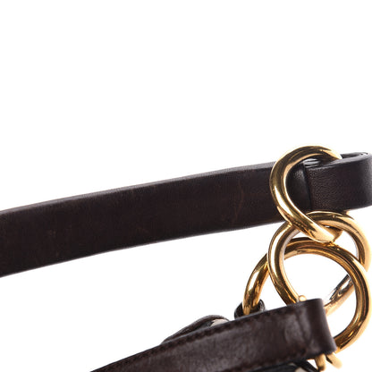 Miu Miu Nappa Intreccio Sacca Tote Cera Black 12 of 23