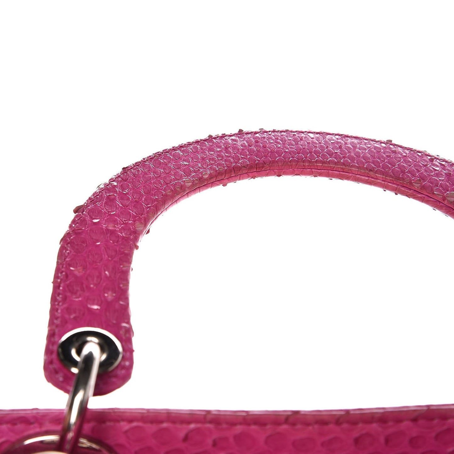 Python Medium Lady Dior Pink