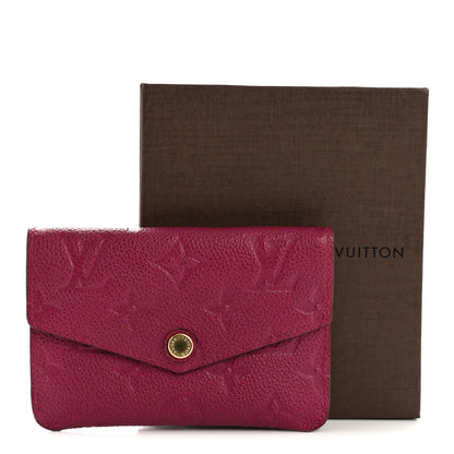 Louis Vuitton Empreinte Key Pouch Grape 7 of 7