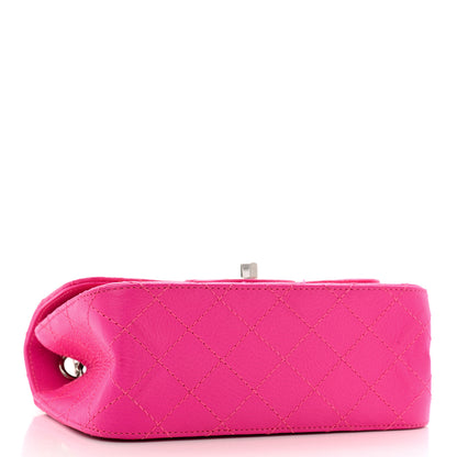 Chanel Sheepskin Quilted 2.55 Reissue Mini Flap Pink 4 of 12