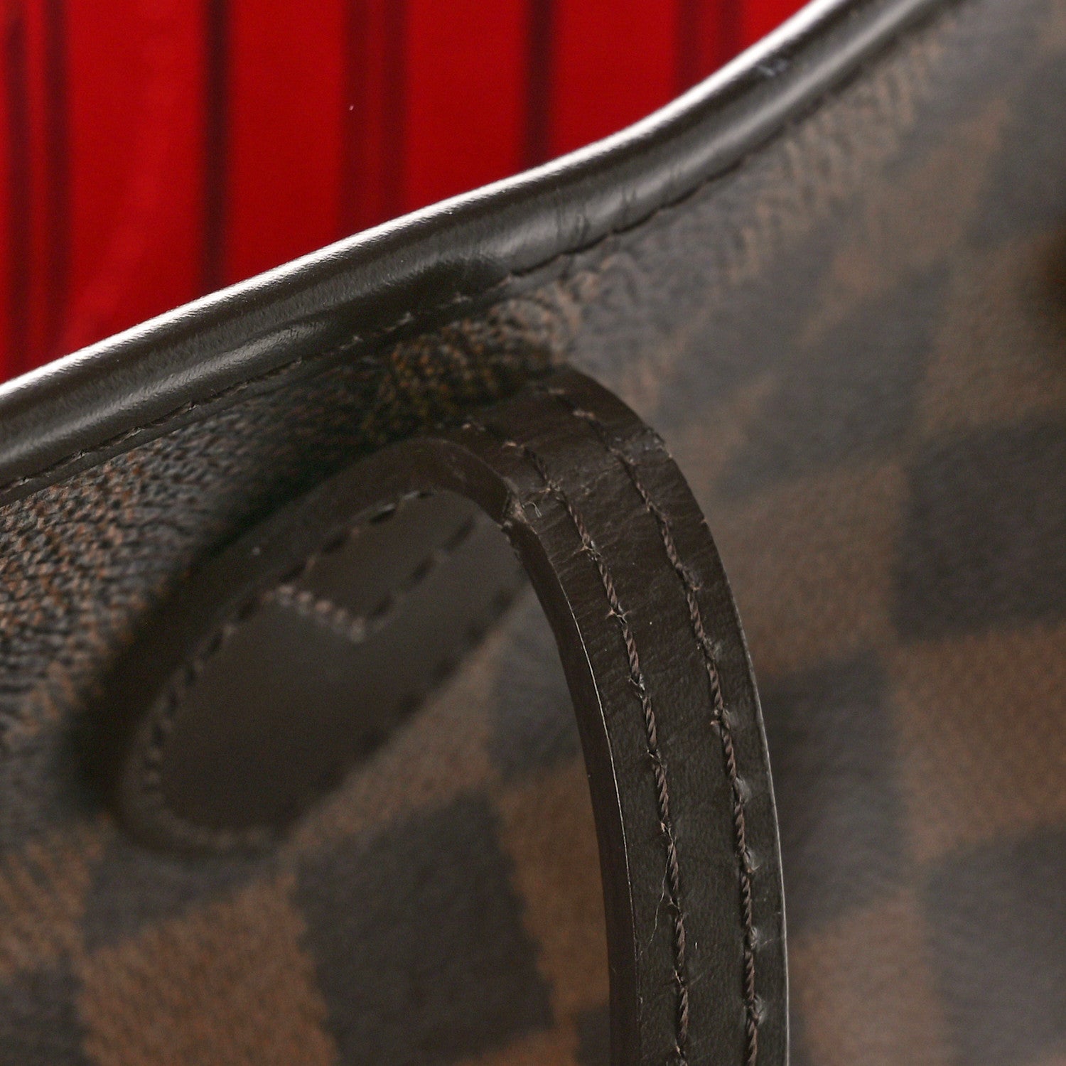 Louis Vuitton Damier Ebene Neverfull MM 11 of 13