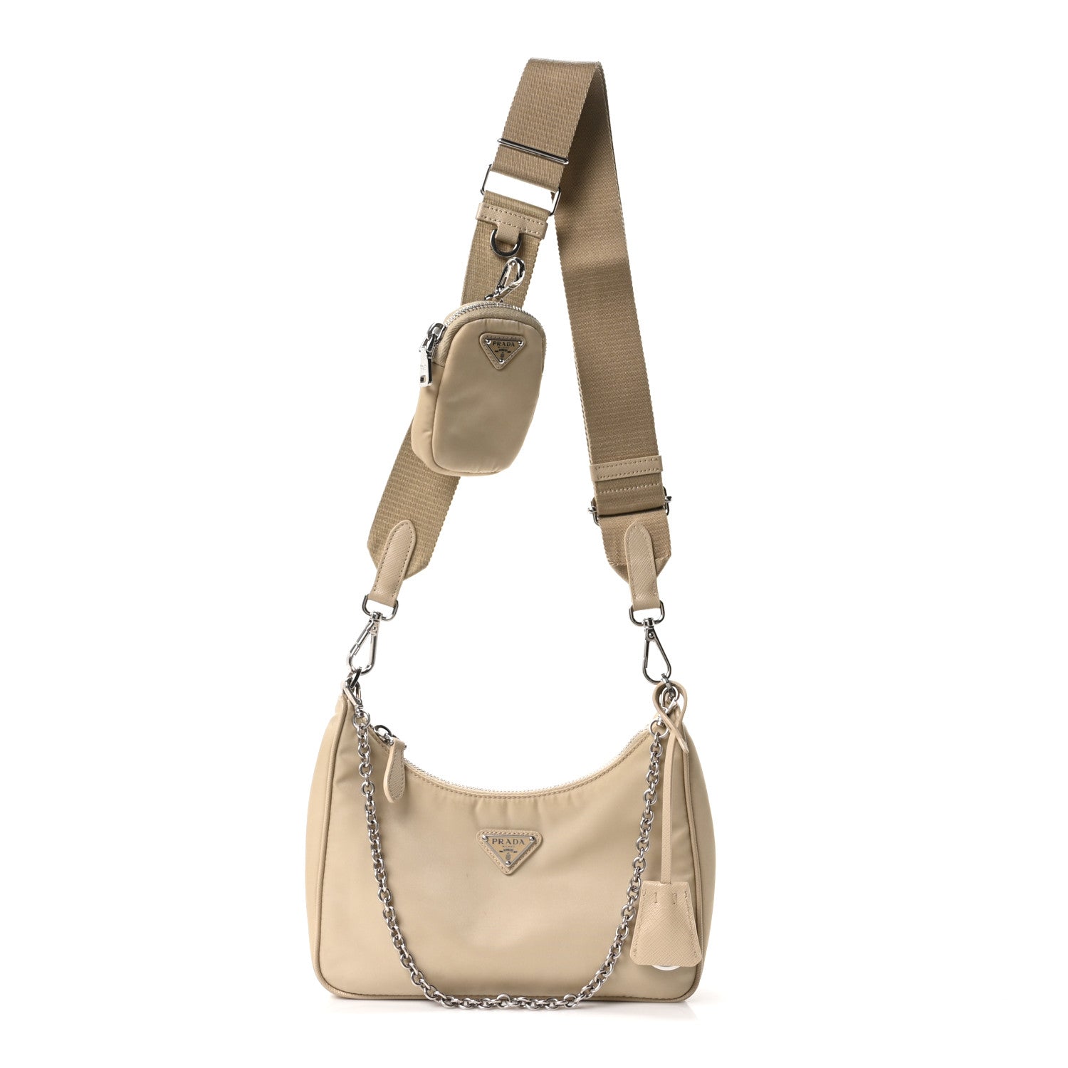 Prada Nylon Re-Edition 2005 Shoulder Bag Cammeo 1 of 10