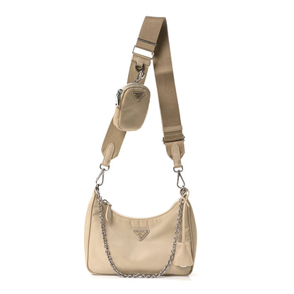 Prada Nylon Re-Edition 2005 Shoulder Bag Cammeo 1 of 10