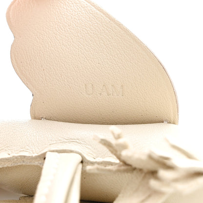 Hermes Milo Lambskin Matte Alligator Touch Grigri Rodeo Pegase Horse Bag Charm PM Craie Nata Beton 4 of 6