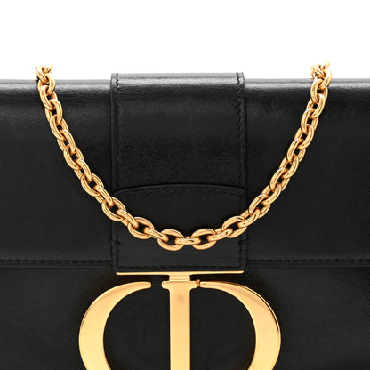 Christian Dior Calfskin 30 Montaigne Chain Pouch Black 8 of 10