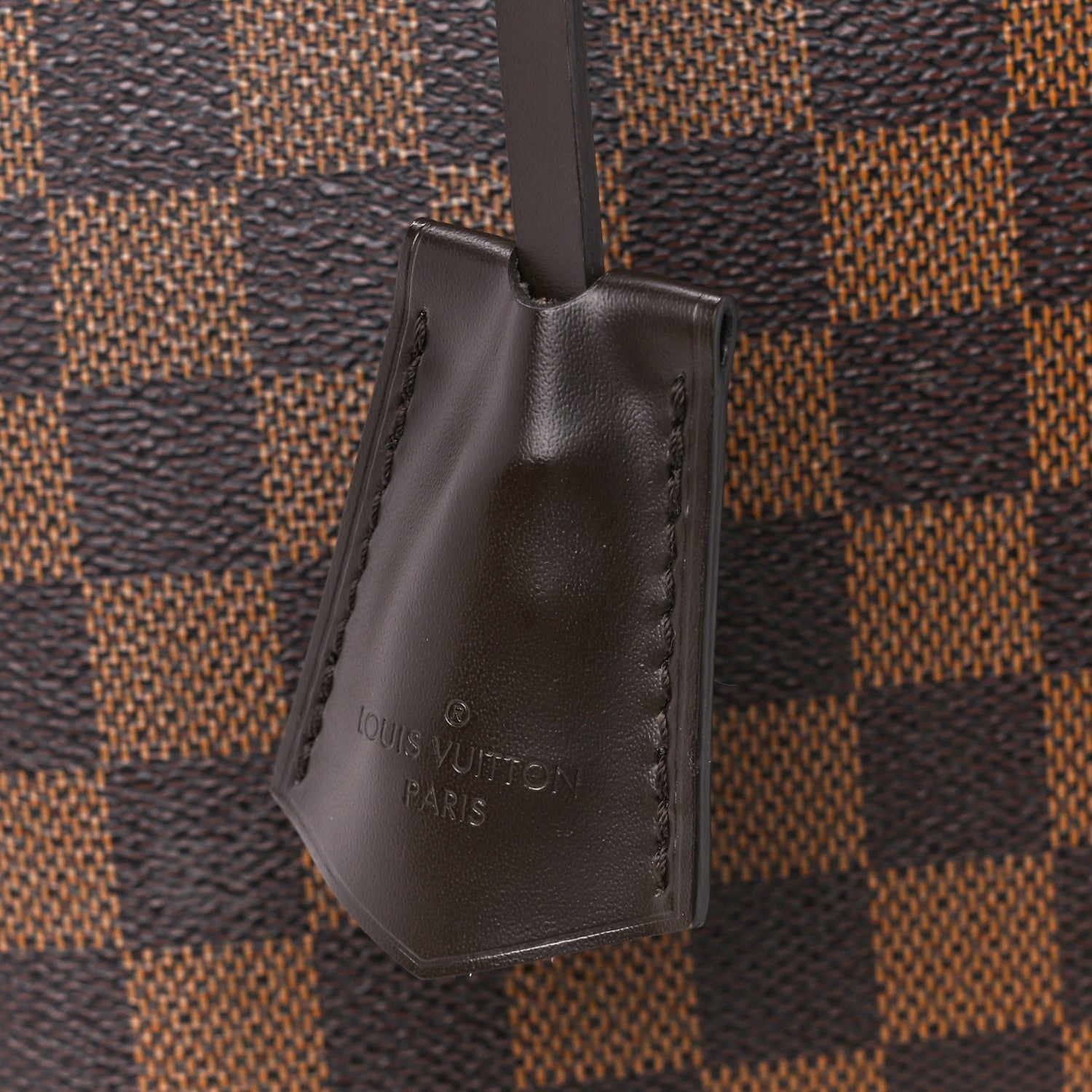 Louis Vuitton Damier Ebene Alma PM 7 of 10