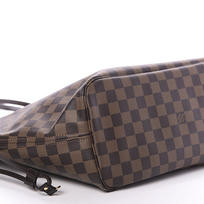 Louis Vuitton Damier Ebene Neo Neverfull MM 6 of 10