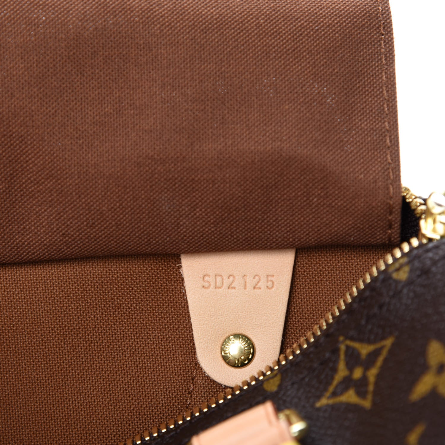 Louis Vuitton Monogram Speedy Bandouliere 25 10 of 11