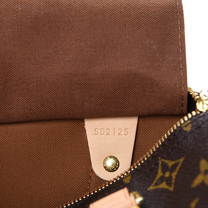 Louis Vuitton Monogram Speedy Bandouliere 25 10 of 11