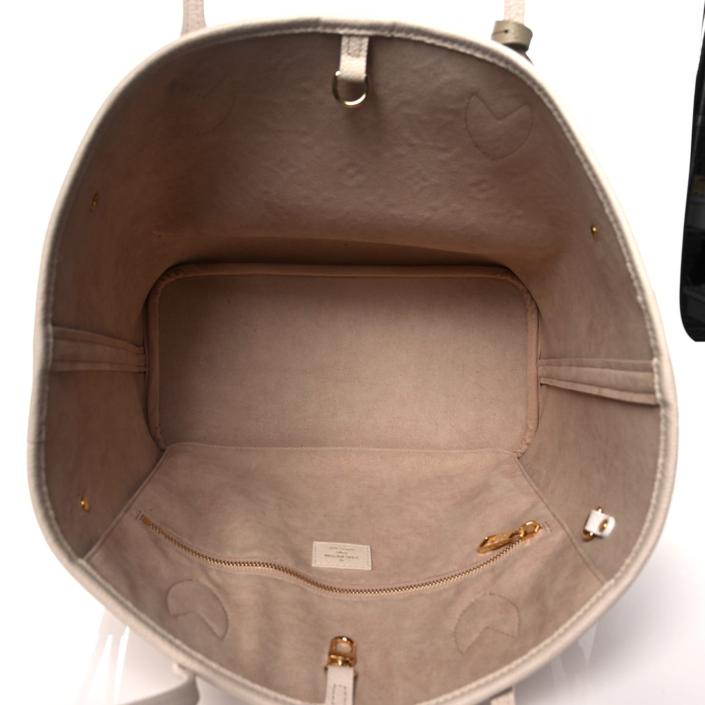 Empreinte Monogram Spring In The City Neverfull MM Kaki Beige Cream